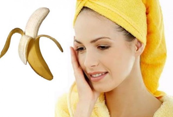 masque visage banane